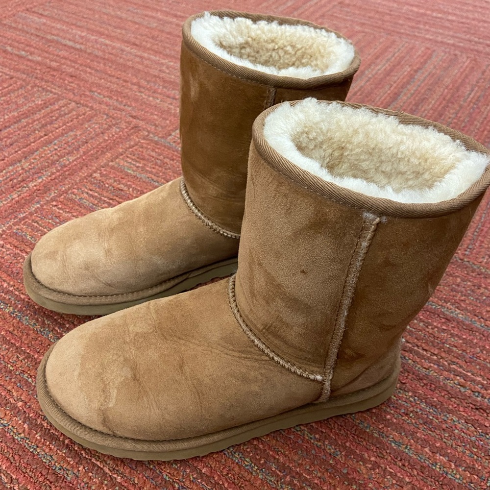 Ugg Classic Short II Chestnut women’s 9